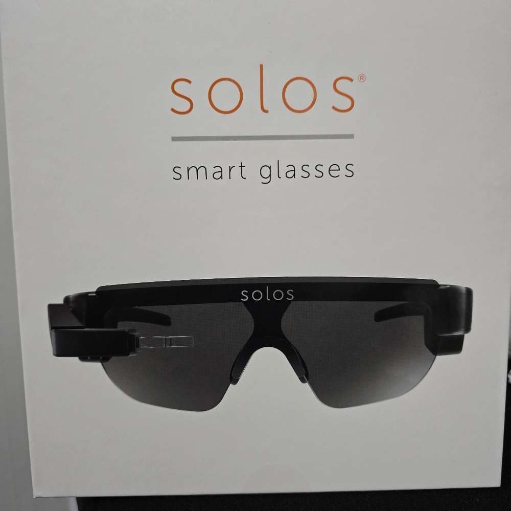 Solos smart glasses NIB
